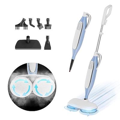 Shark S7000AMZ Steam Mop, Steam & Scrub All-in-One Scrubbing and  Sanitizing, Designed for Hard Floors, with 6 Dirt Grip Soft Scrub Washable  Pads & 2