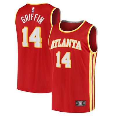 Jalen Green Houston Rockets Fanatics Branded 2021 NBA Draft First Round  Pick Fast Break Replica Jersey Red - Icon Edition