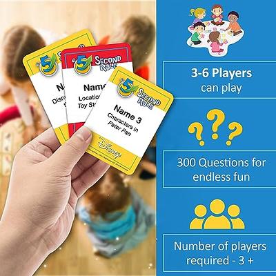 Spin Master Games Meme The Game, Disney Version Funny Cards Family Party  Travel Activity, for Adults and Kids Ages 8 & Up