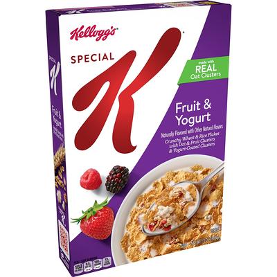 Kellogg's Krave Breakfast Cereal, 7 Vitamins and Minerals