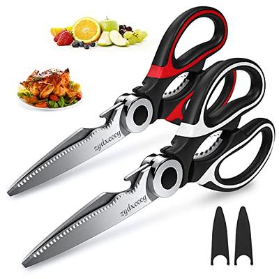 Kitchen Shears Heavy Duty 3-Pack Stainless Steel Kitchen Scissors