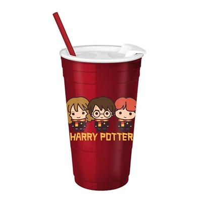 Harry Potter Hogwarts Glass Measuring Cup