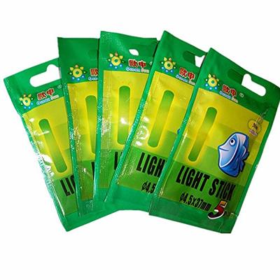 10/50PCS Glow Fishing Stick Clip On Night Fishing Float