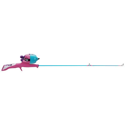 Buy Kid Casters: Youth 29.5 Fishing Poles, Small & Easy to Use, Spincast  Reel w/ 3:1:1 Gear Ratio