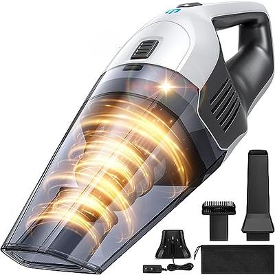 Handheld Vacuum Cordless, 8500PA Strong Suction Hand Held Vacuum