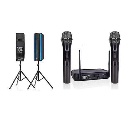 GMU-M200: UHF Dual Wireless Microphone System