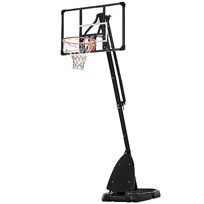 Spalding 60 In. Acrylic Screw Jack Portable Basketball Hoop System