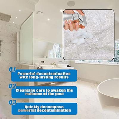 Bathroom Tile Cleaner Bathtub Shower Glass Cleaning Powerful Stain