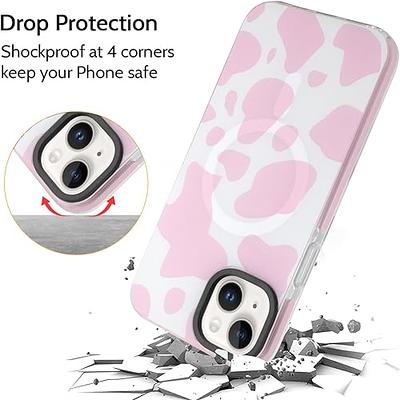 iPhone 15 Plus Silicone Case with MagSafe - Light Pink