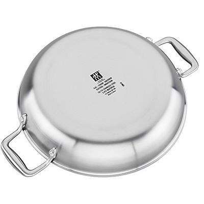  Zwilling Spirit Ceramic Nonstick Saucepan, 4-qt, Stainless  Steel: Home & Kitchen