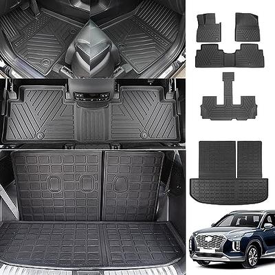 2020-2024 Hyundai Palisade All-Weather Floor Mats