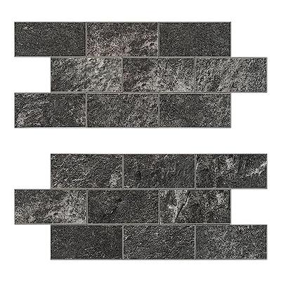 Peel and Stick Backsplash Tiles - Milano Todi, The Smart Tiles