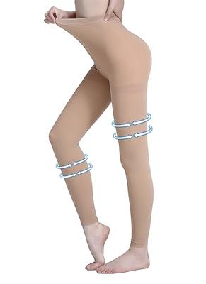 Women's High-waisted Medical Compression Stockings for Vericose  Veins(Small, black) at  Women's Clothing store