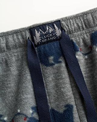 Lucky Brand Men's Pajama Pants - Ultra Soft Fleece Sleep and