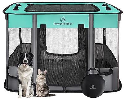 Petprsco Large Soft Cat Carrier Portable Pet Carrier 24x17x17 for