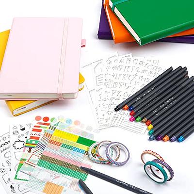 Journaling Supplies, Notebook Planners