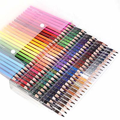 PANDAFLY 150 Pack Drawing Pencils Set 120 Colored Pencils with 3-Color  Sketchbook Adult Coloring Book Graphite Charcoal Pencils for Drawing  Sketching Blending Shading Quality Soft Core Oil Based