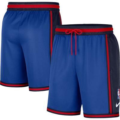 Nike Men's Dri-Fit Primary Lockup (NFL Los Angeles Rams) Shorts Blue