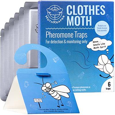 Enoz Lavender Moth Bar 3-Count Moth Balls Home & Perimeter Indoor Device in White | 496.3