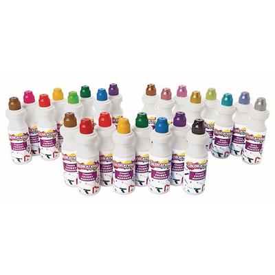 Colorations Dabber Dot Markers - 6 Sets, 4 Colors - Yahoo Shopping