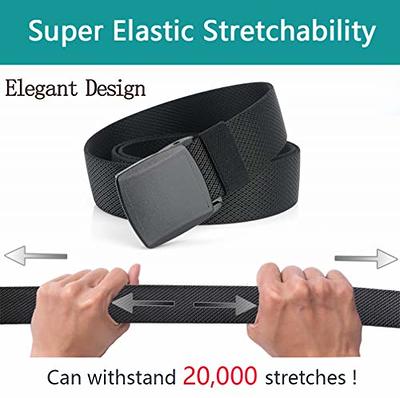 SUOSDEY Shirt Stays Belt for Men, Shirts Tucker, Adjustable Elastic Hidden  Belt, Stronger Grip with Improved Glue