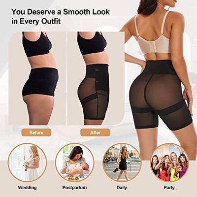 SIMIYA Tummy Control Shapewear Butt Lifting Shapewear Girdle Waist Cincher  Thigh Slimmer Panties Body Shaper for Women - Yahoo Shopping
