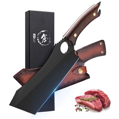 Rakau Folding Steak Knife Set for Outdoor Cooking