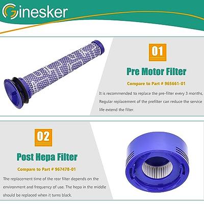 For Dyson V8 V7 Accessories for Dyson V8 Filter Pre-Filters Post-Filters  Cordless Vacuum Cleaner Replacement Spare Parts