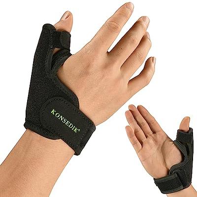 VELPEAU Wrist Brace with Thumb Spica Splint for De Quervain's  Tenosynovitis, Carpal Tunnel Pain, Stabilizer for Tendonitis, Arthritis,  Sprains & Fracture Forearm Support Cast (Regular, Right Hand-M) :  : Health, Household and