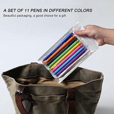 Tusztus Funny Seven Days of The Week Pen Describing Mentality 7pcs Funny Pen