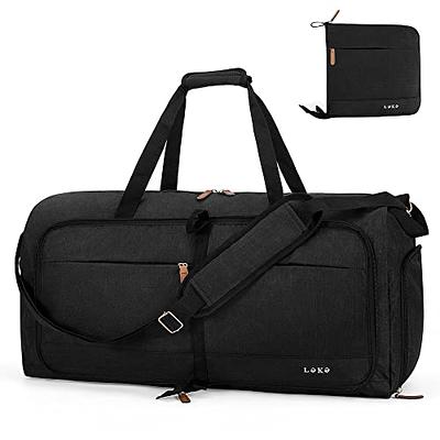 Lekebobor Weekender Bag for Women Travel Overnight Bag with Shoes Bags  Shoes Compartment Toiletry Bag, Travel Duffle Bag for Women Large Holdall