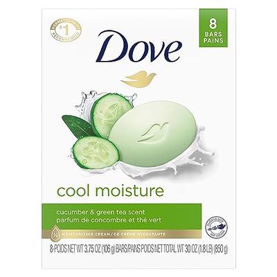 Dove Skin Care Beauty Bar For Softer Skin Cucumber And Green Tea