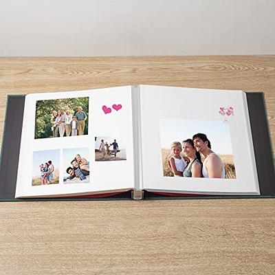 Large Photo Album Self Adhesive 4x6 5x7 6x8 8x10 Pictures Scrapbook  Magnetic Album DIY Scrap Book