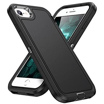 For iPhone SE 2022/SE 2020 2nd 3rd Gen Case Heavy Duty Shockproof Rugged  Cover