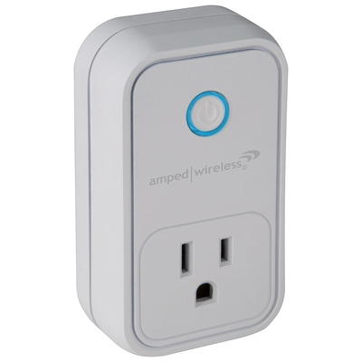 Energizer Connect EIX3-1003-PP2 15-Amp Smart Wi-Fi Plugs (2 Pack)