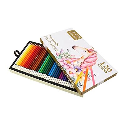 NUOBESTY 1 Set 120 Colored Pencil Art Supplies Wooden Carbon - Yahoo  Shopping