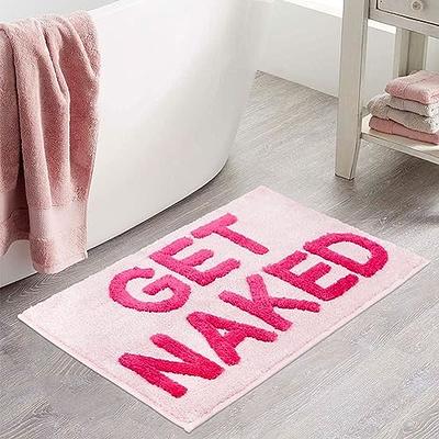 Semicircular Rainbow Bath Rug Cute Kids Bath Mat Anti Slip Bathroom Rug  Microfiber Floor Carpet Shaggy Aesthetic Shower Foot Mat