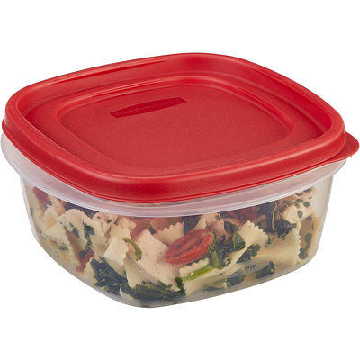 Rubbermaid TakeAlongs 3.7 Cup Divided Food Storage Containers, Set of 3,  color may vary - Yahoo Shopping