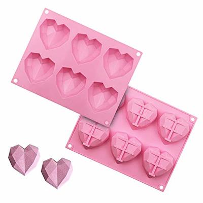 3D Chocolate Heart Mold