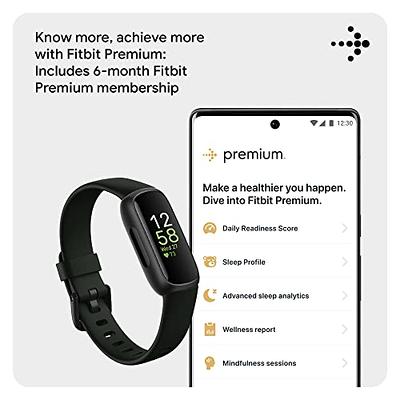  Fitbit Inspire 3 Health & Fitness Activity Tracker