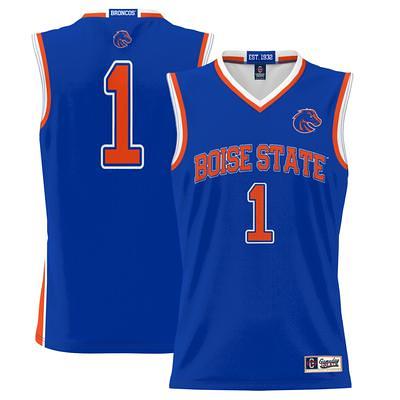 Youth ProSphere Black #1 Boise State Broncos Basketball Jersey