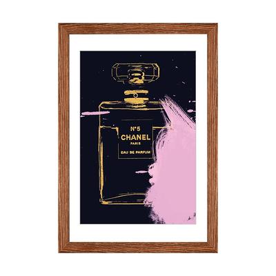iCanvas Splatter Perfume Bottle by Grace Digital Art Co - Yahoo Shopping
