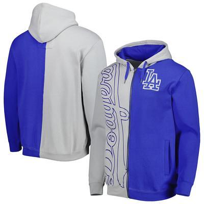 Mitchell & Ness Royal Los Angeles Rams Big Face 5.0 Pullover Hoodie