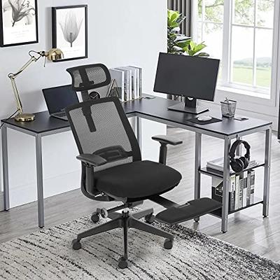 Ergonomic High Back Adjustable PC Desk Office Chair