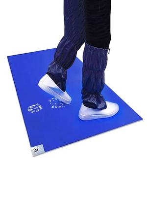 Adhesive Mats, 30 Peel off Layers, Cleanroom Mats