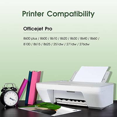 Smart Ink Compatible Ink Cartridge Replacement for HP 950XL 951XL 950 XL  951 XL 5 Pack Combo to use with Officejet Pro 8600 plus 8610 8620 8100 8625