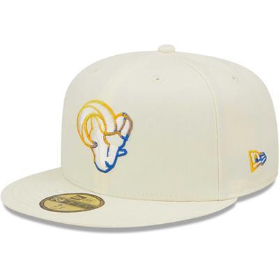 Los Angeles Rams New Era Team Two-Tone Chrome Classic 9FIFTY