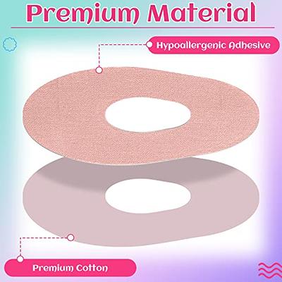 TrelaCo 24 Pieces Adhesive Patches Sensor Covers Waterproof CGM Sensor  Patches Glucose Monitor Patch with Split Backing CGM Tape 6 Fruit and Snack  Styles