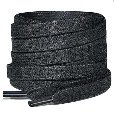 Waxed Cotton Shoelaces Leather Shoe Lace Round Strings Ropes Casual  Bootlaces