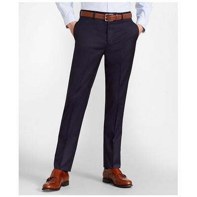 Grey Wool Pants  Brooks Brothers